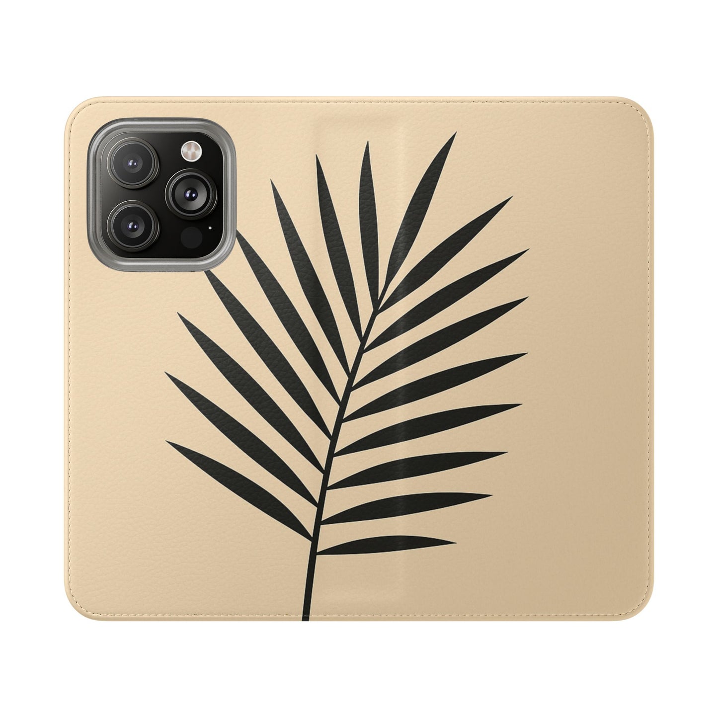 Vegan Leather Flip Case