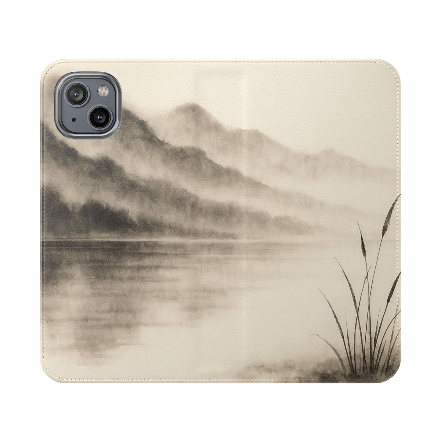 Vegan Leather Flip Case