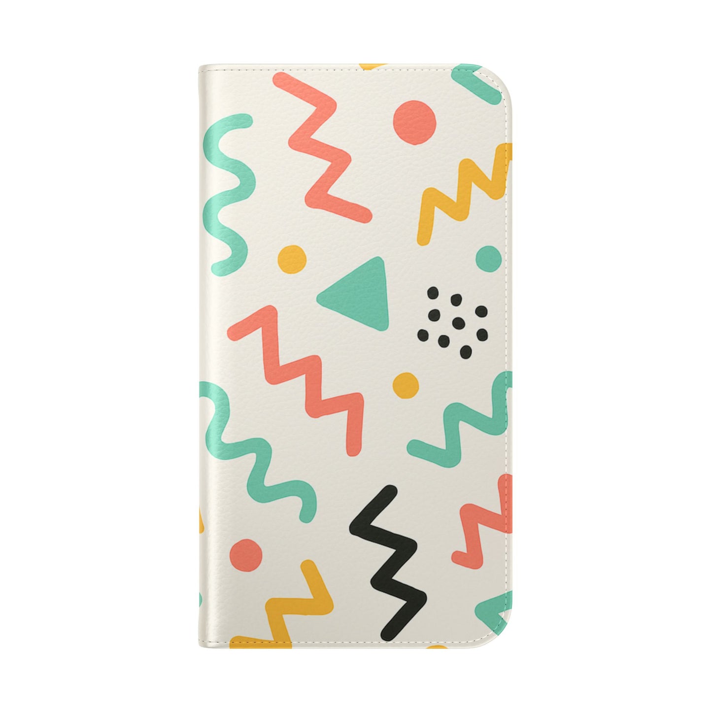 Vegan Leather Flip Case