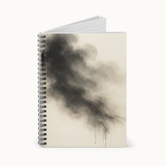 Sumi E Ink Drift Notebook