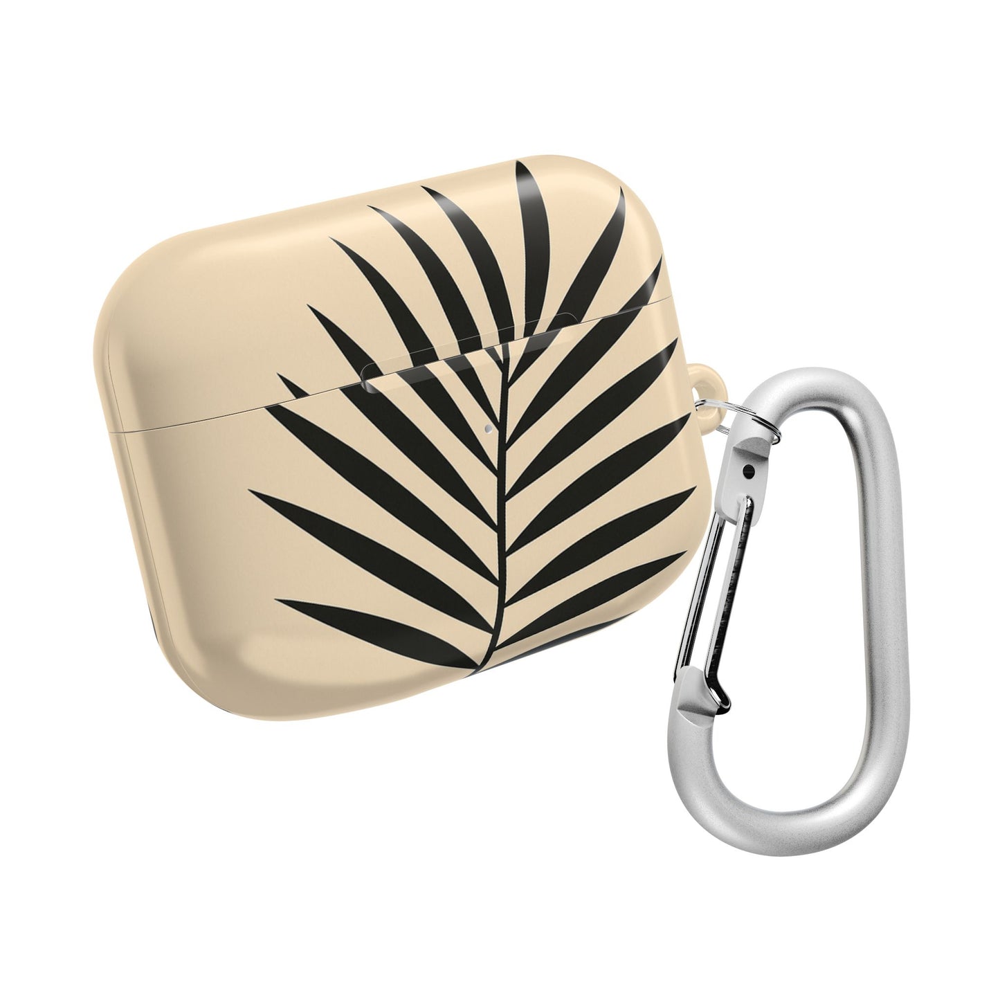 Palm Frond Silhouette AirPod Cases