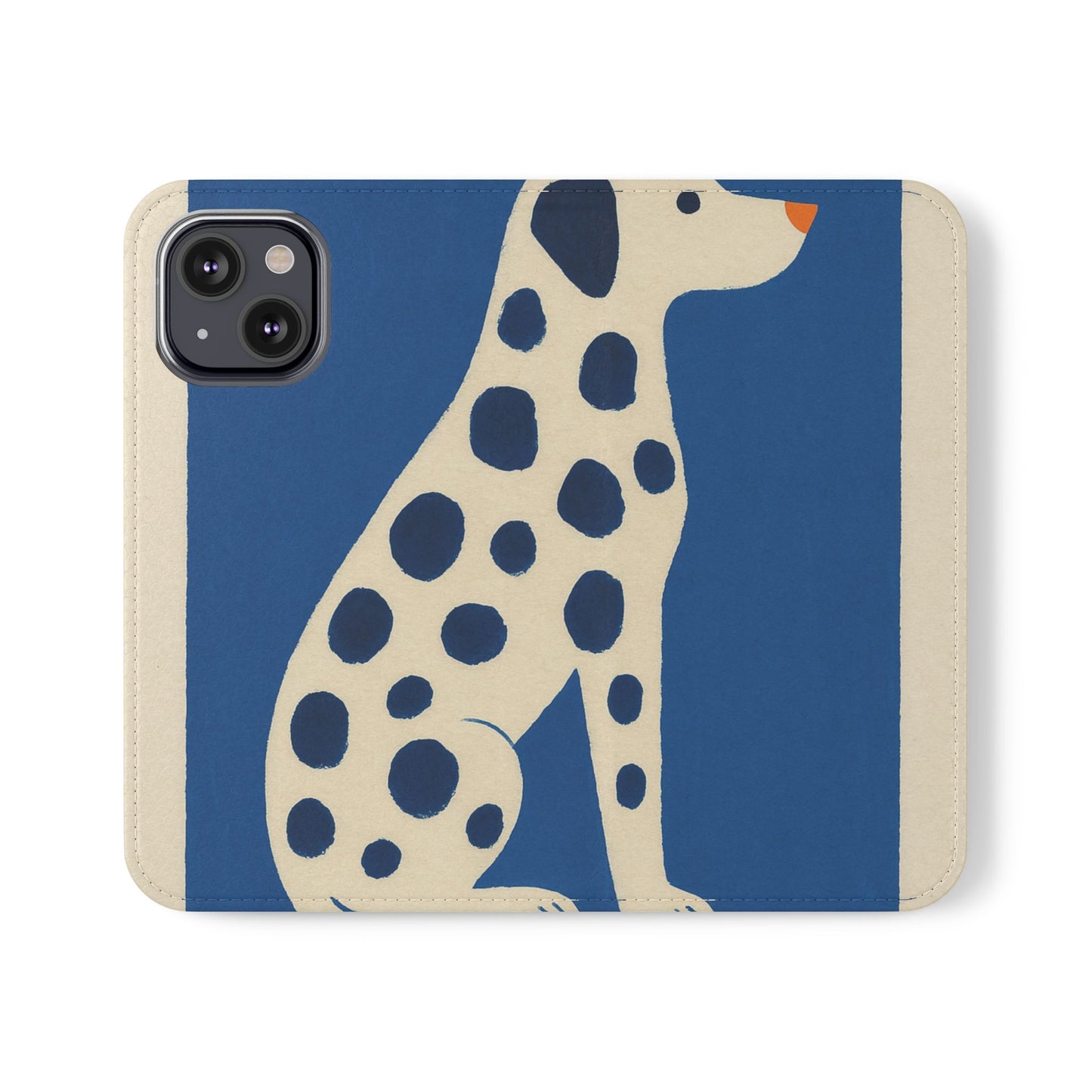 Vegan Leather Flip Case