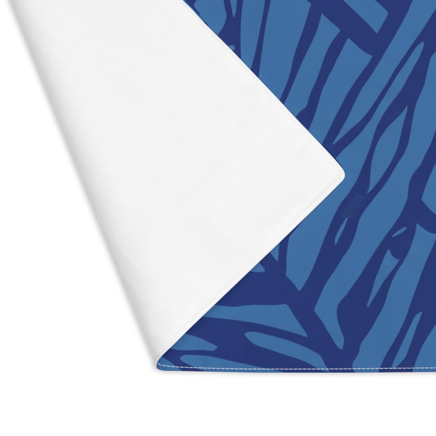 Blue Frond Placemat