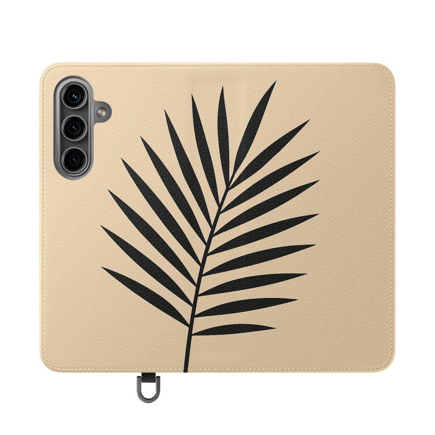 Vegan Leather Flip Case