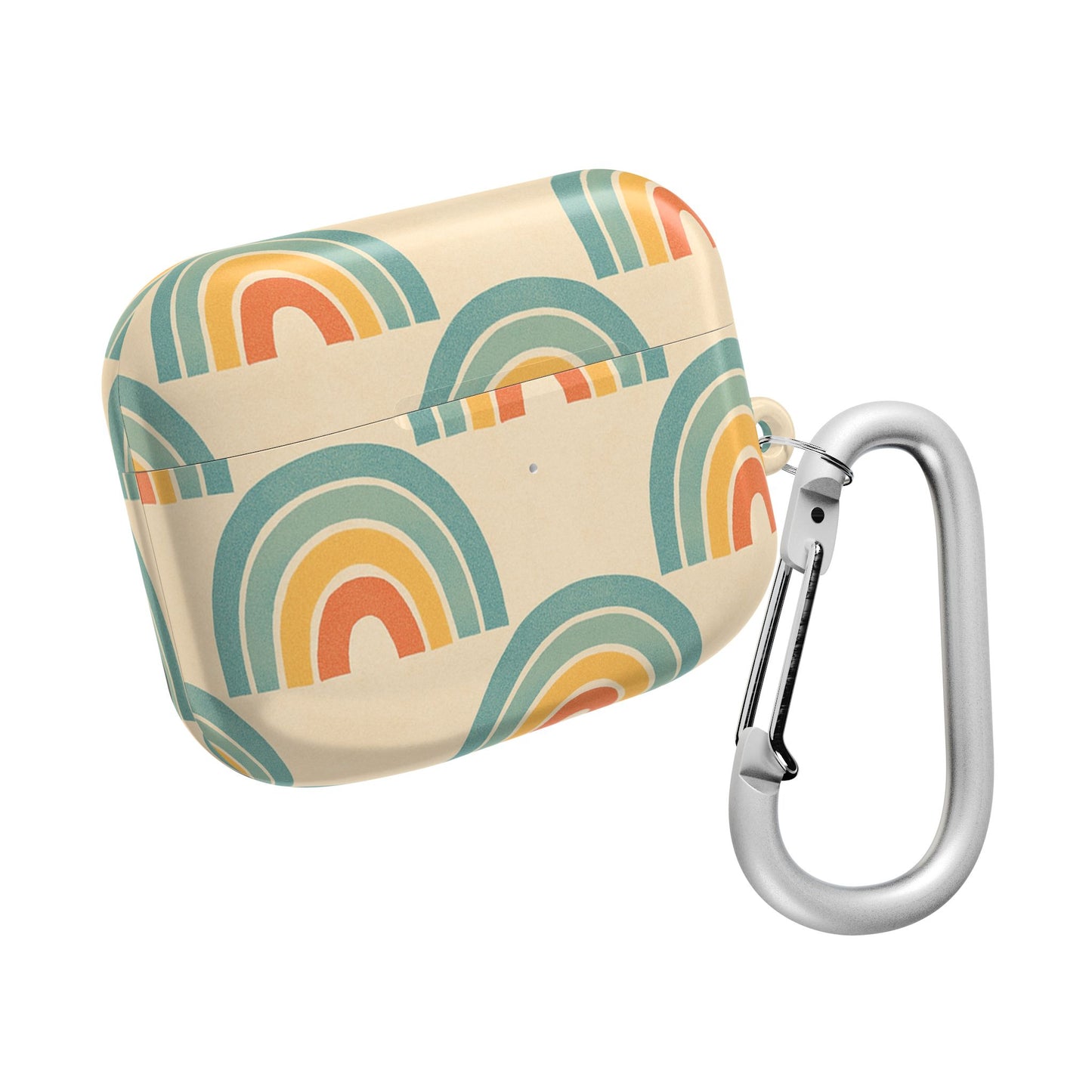 Chalky Rainbow Arches AirPod Cases — Square