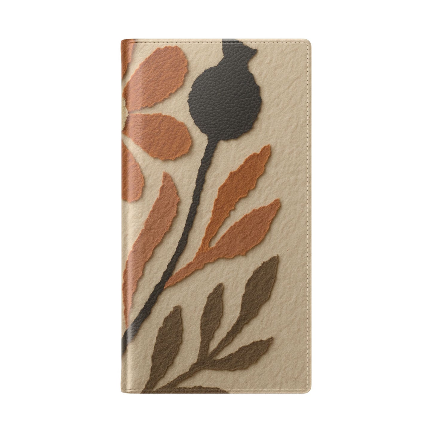 Vegan Leather Flip Case