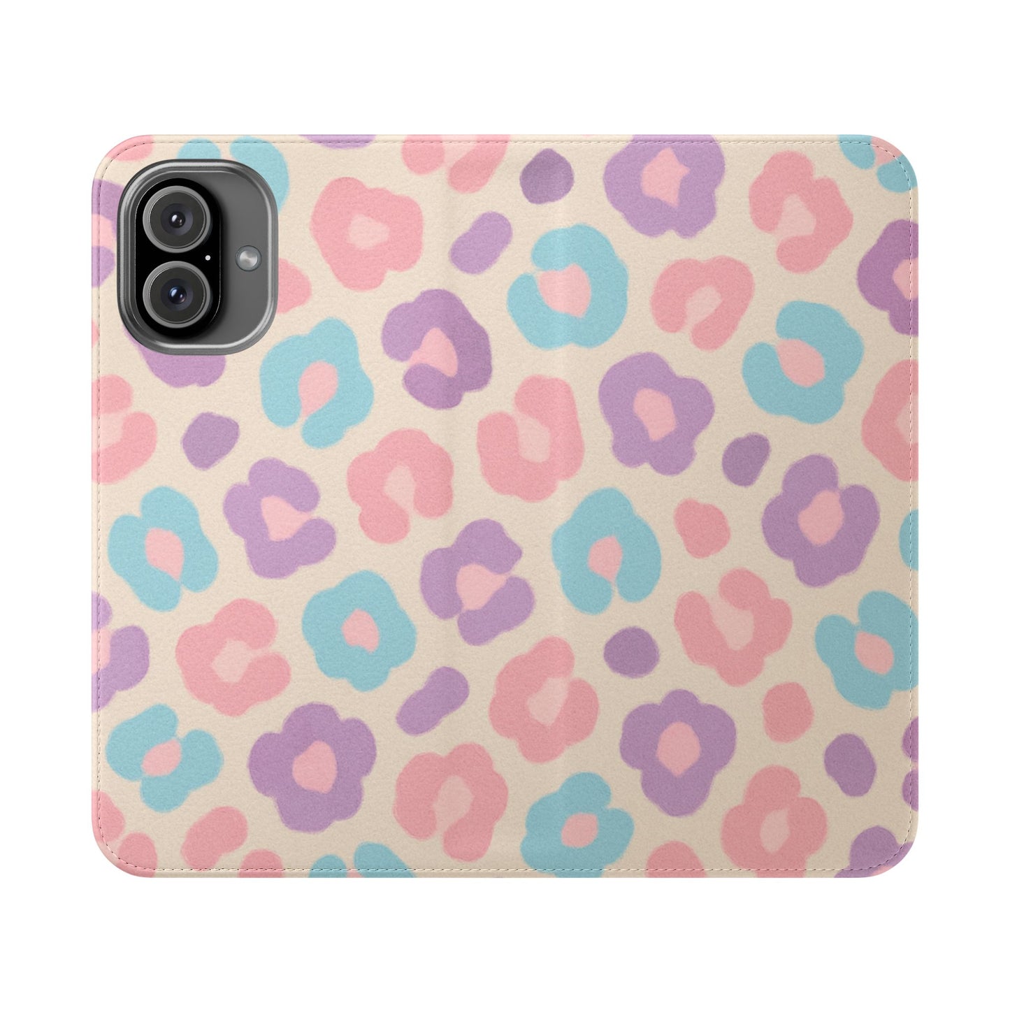 Vegan Leather Flip Case