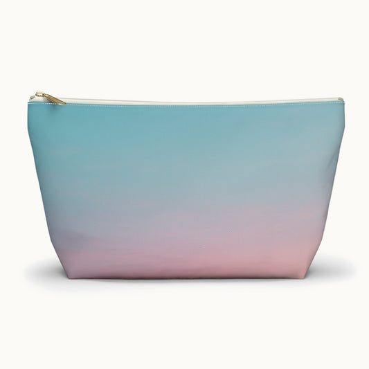 Accessory Pouch with T-bottom