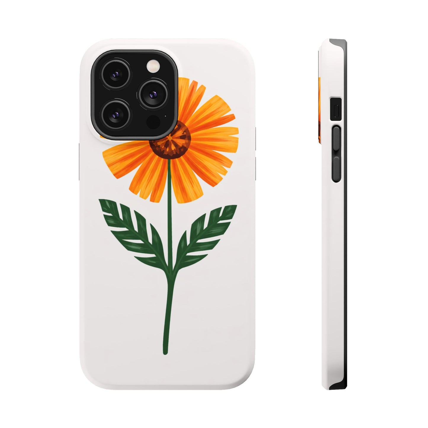 Golden Daisy Magnetic Phone Case