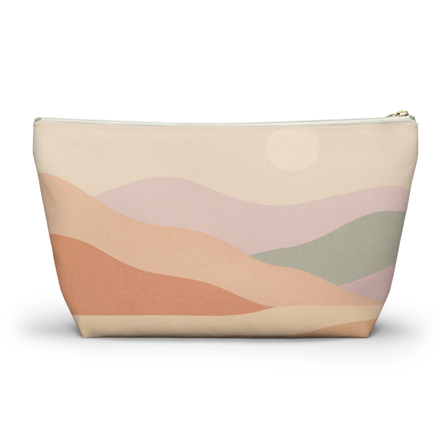 Dune Haze Accessory Pouch with T-bottom