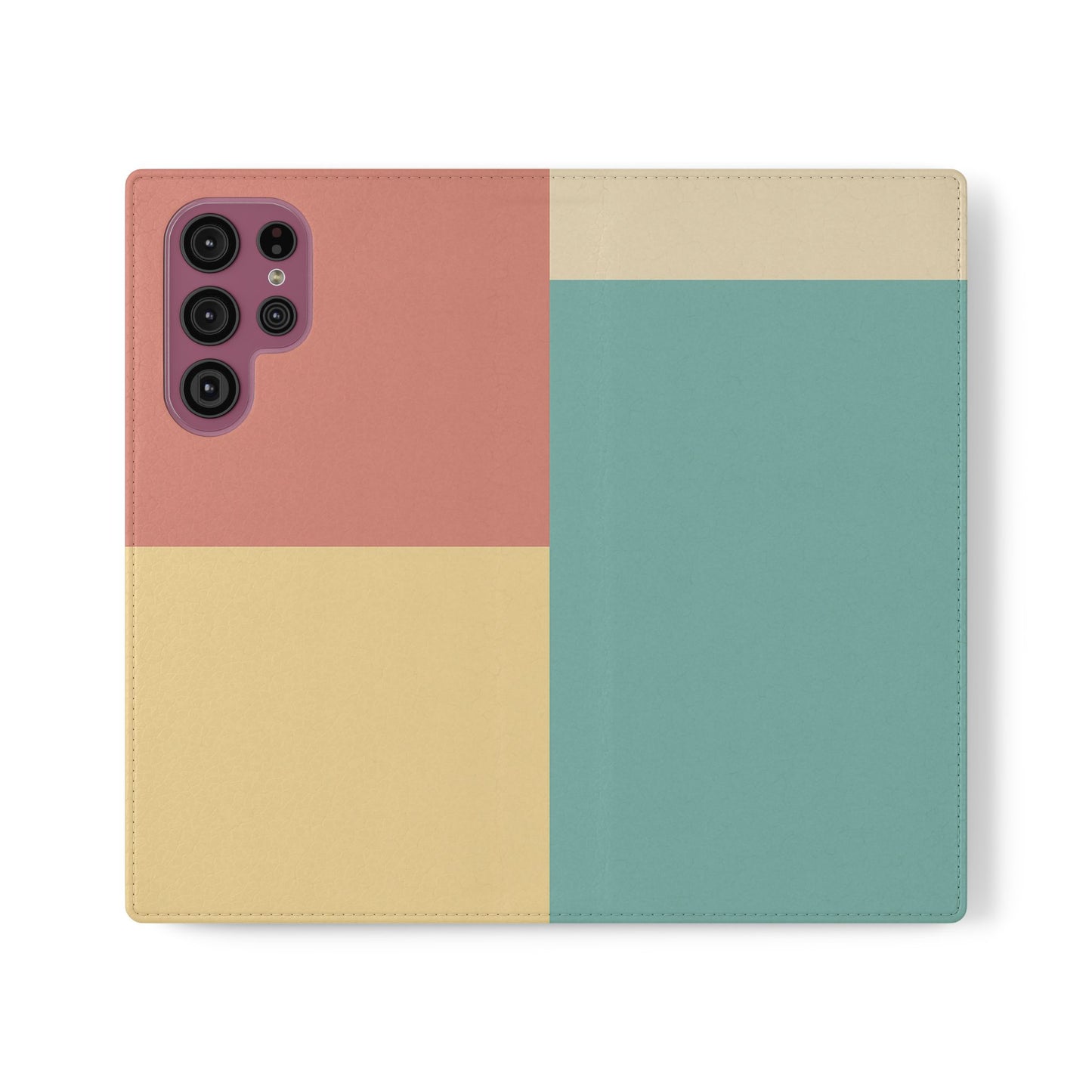 Vegan Leather Flip Case