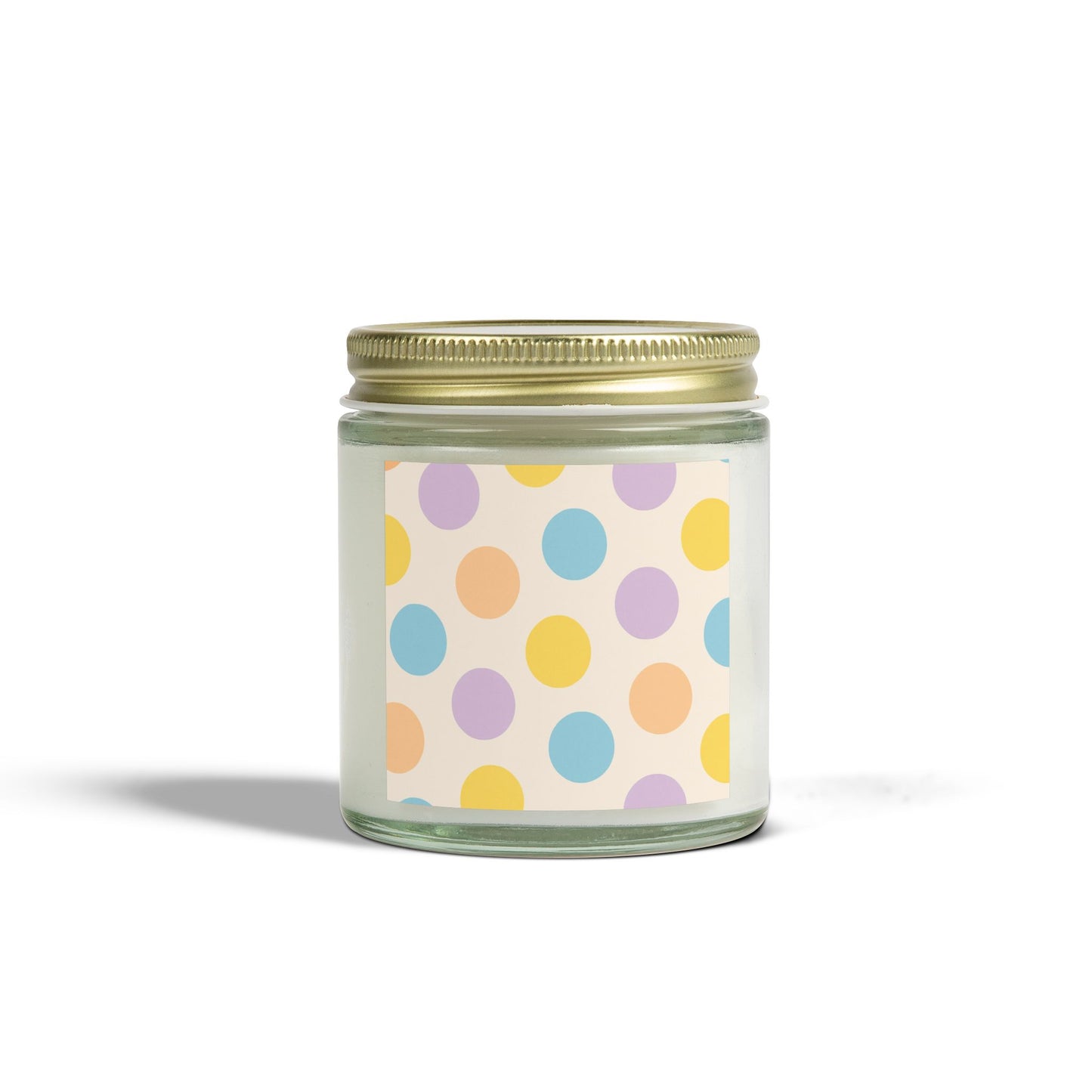 Pastel Dots Scented Candles