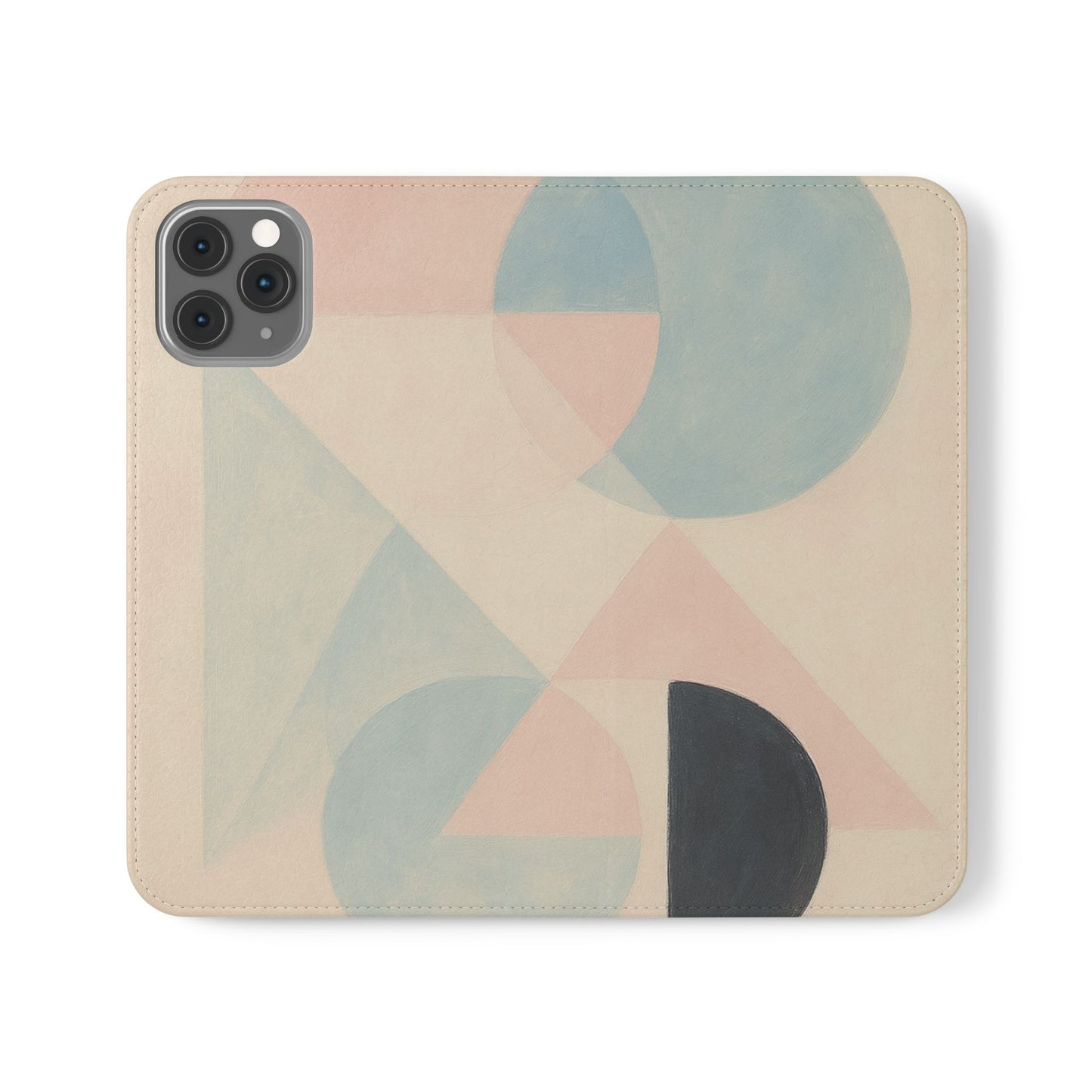 Vegan Leather Flip Case