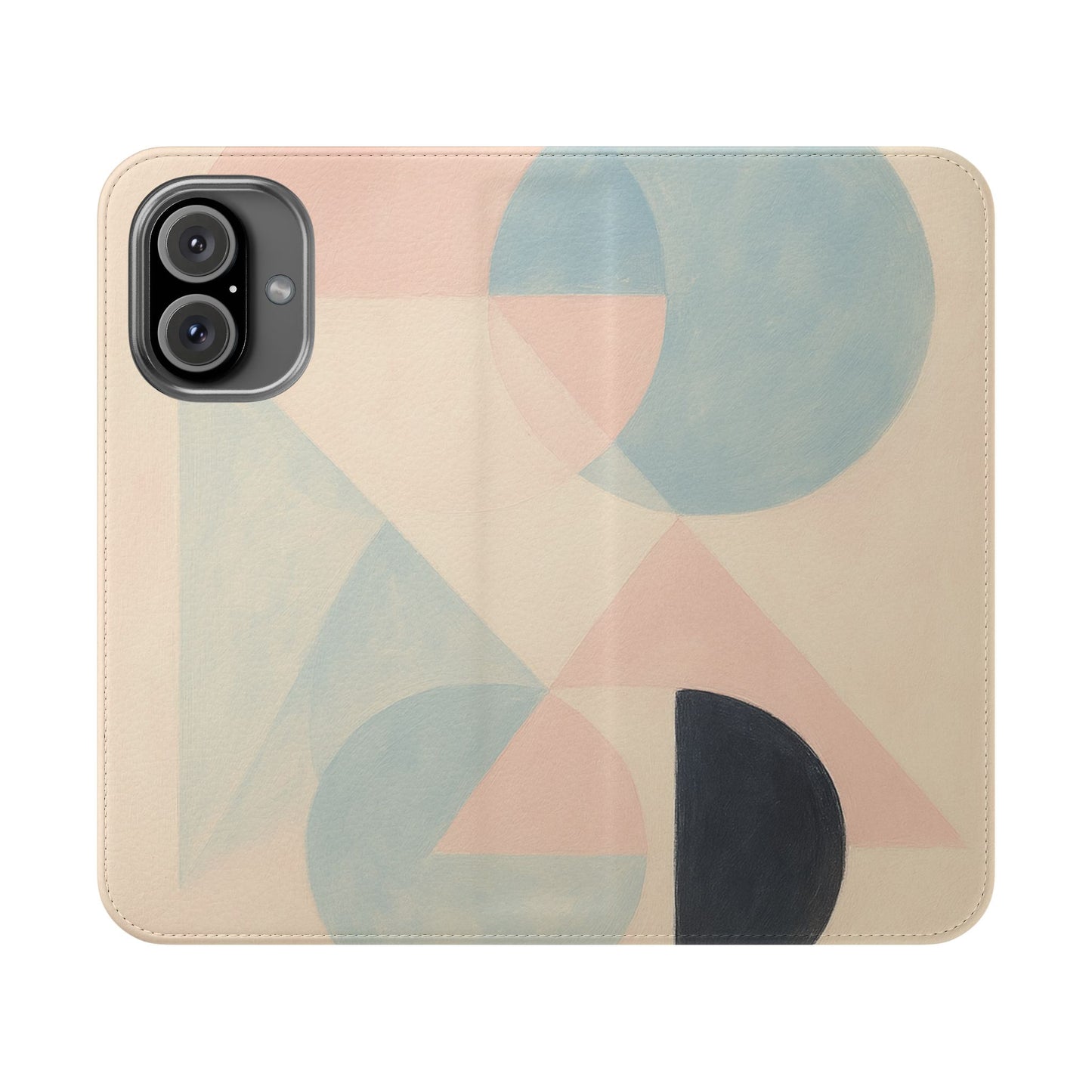 Vegan Leather Flip Case