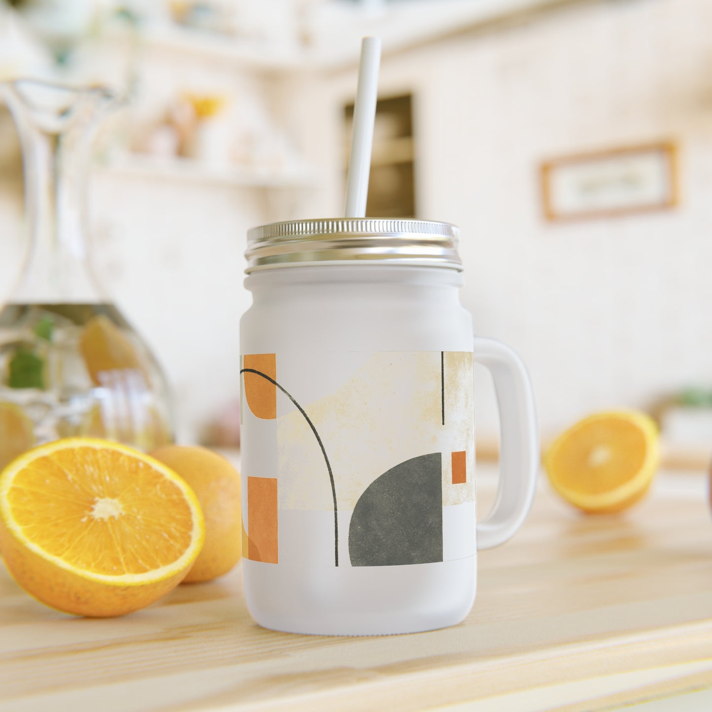 Mason Jar Tumbler