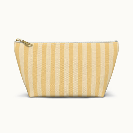 Buttercup Stripe Accessory Pouch