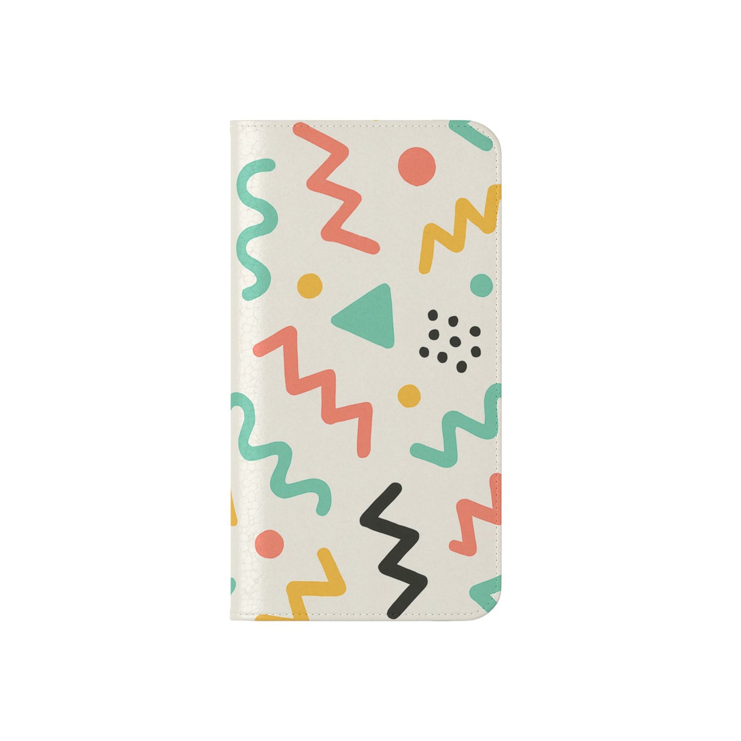 Vegan Leather Flip Case