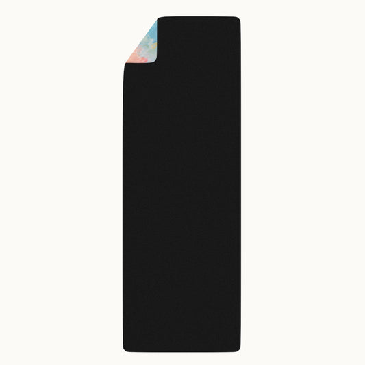 Chromatic Meadow Rubber Yoga Mat