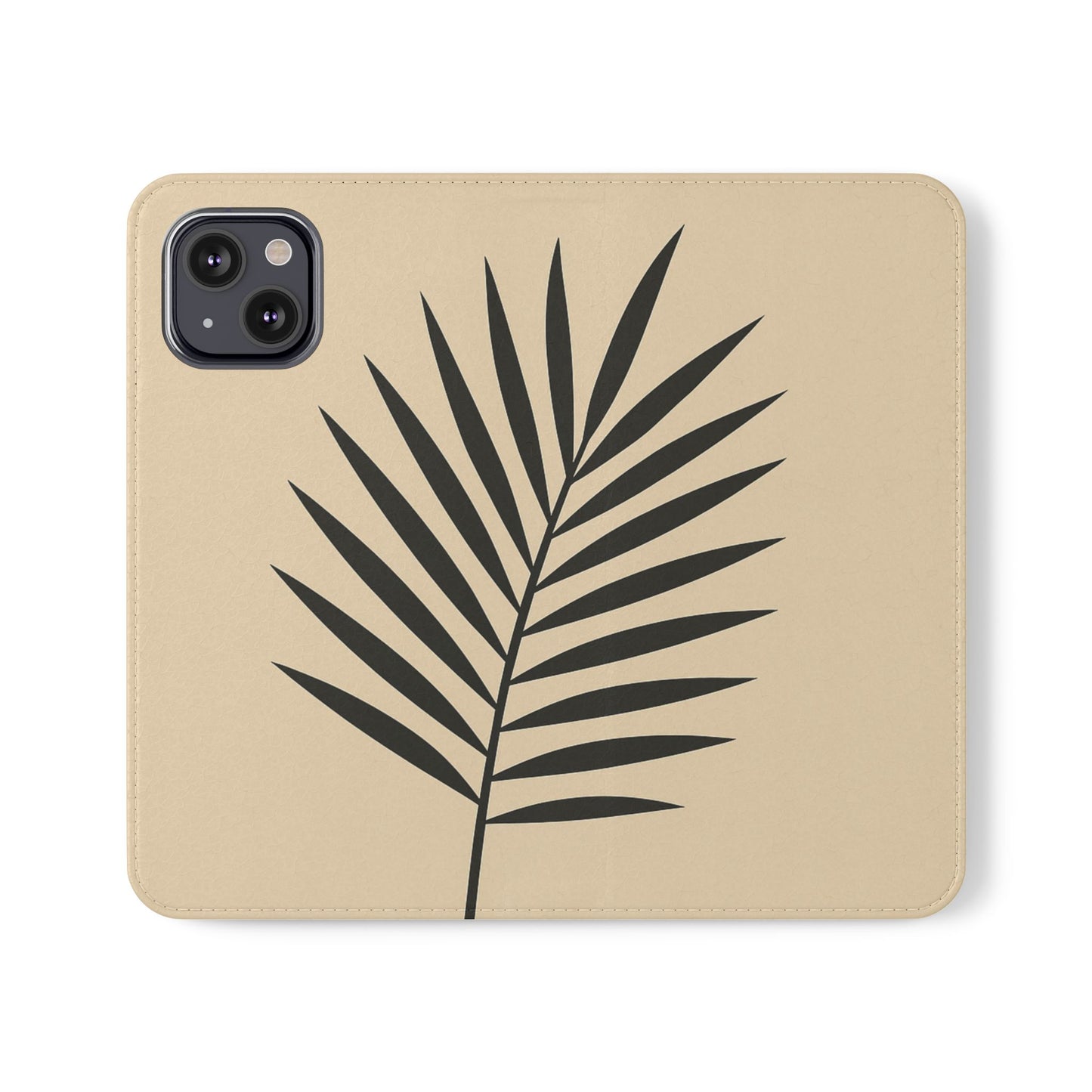 Vegan Leather Flip Case