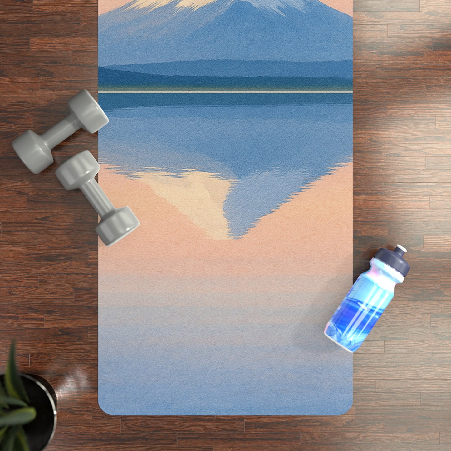 Rubber Yoga Mat