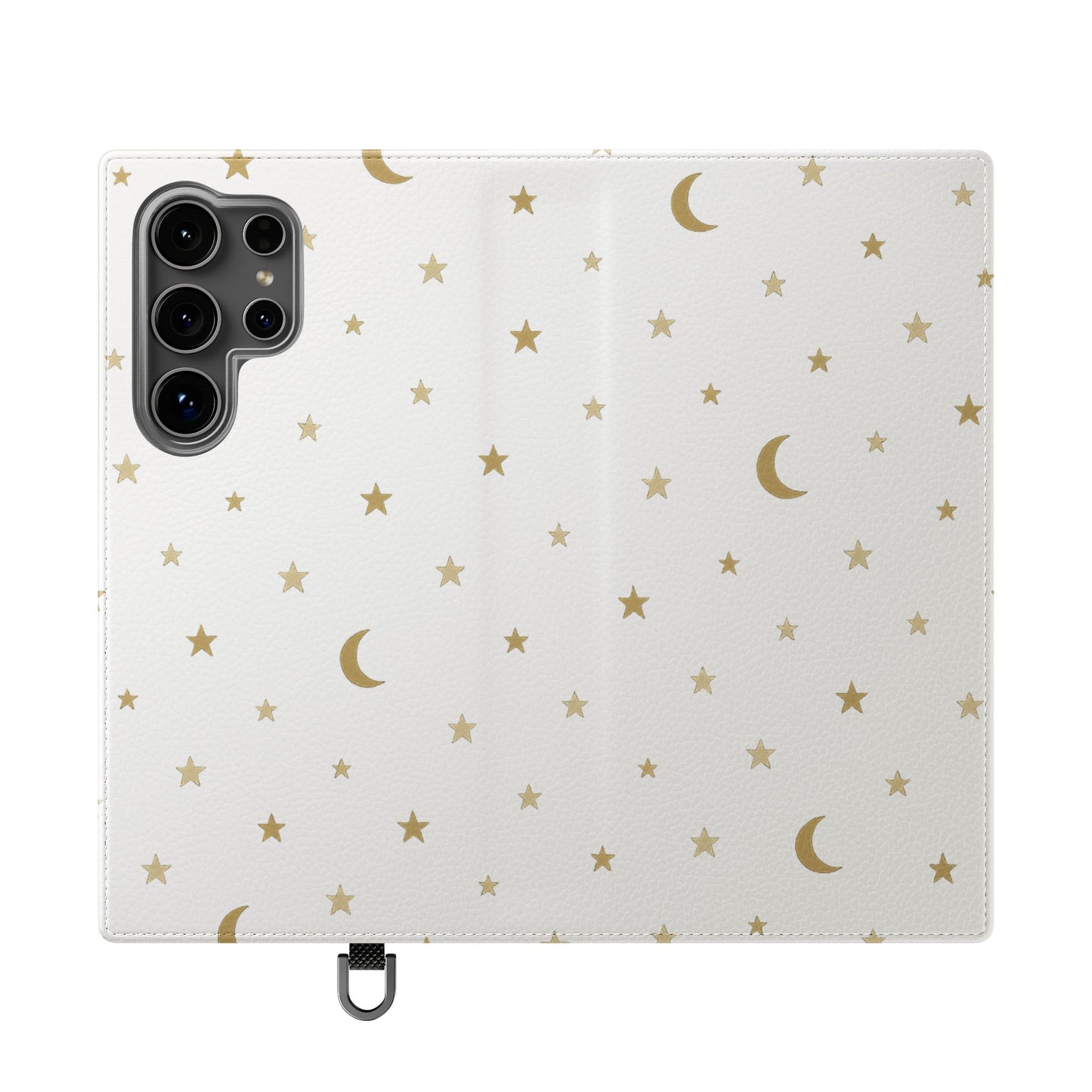 Vegan Leather Flip Case