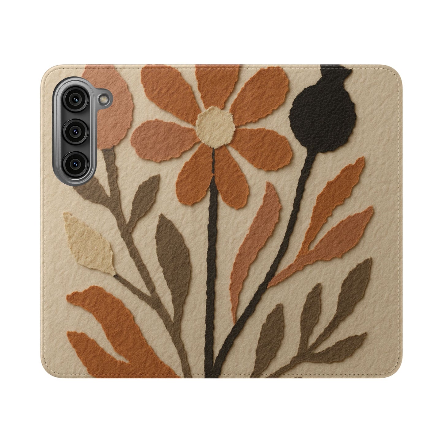 Vegan Leather Flip Case