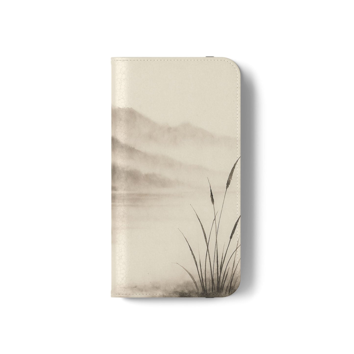 Vegan Leather Flip Case