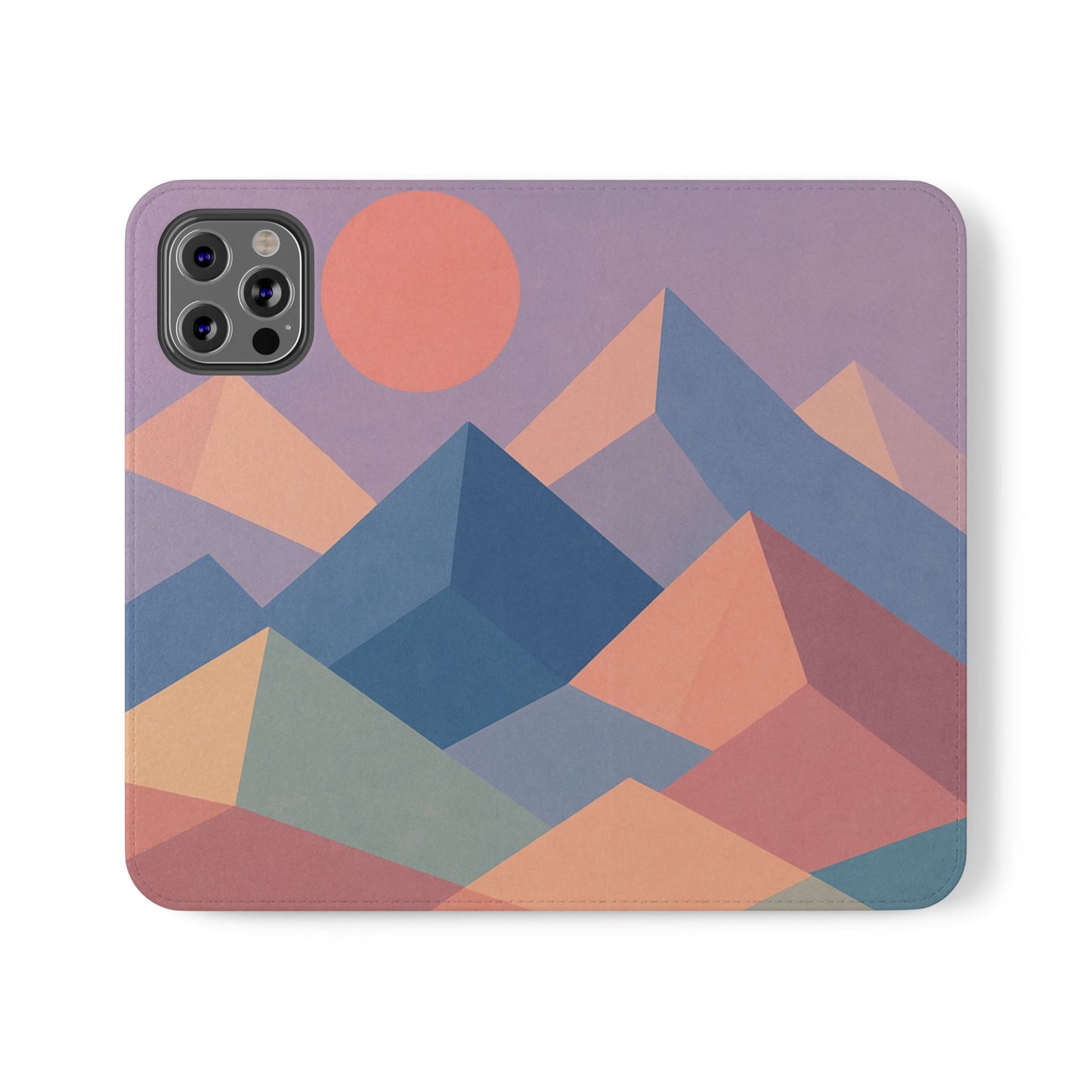 Vegan Leather Flip Case