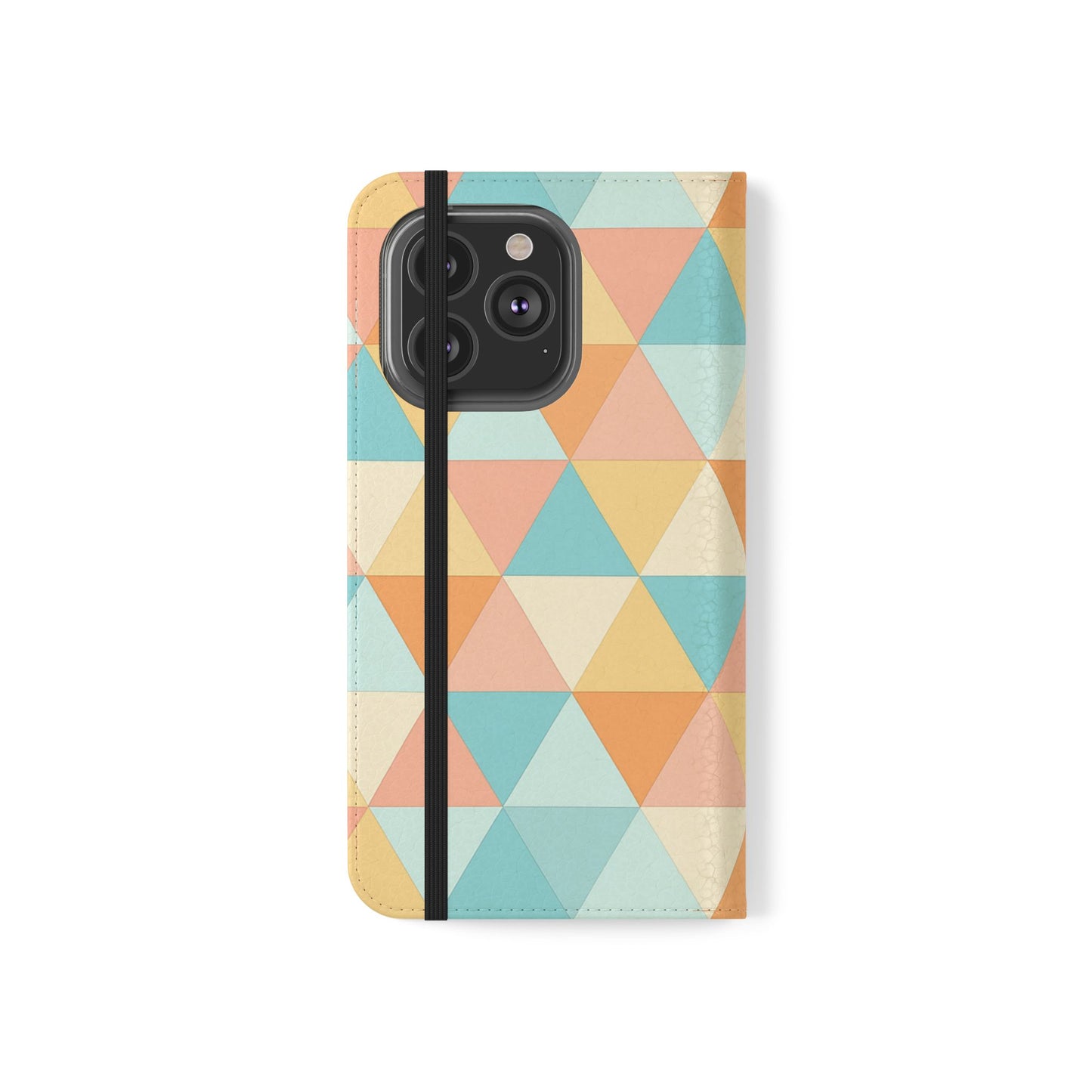Vegan Leather Flip Case