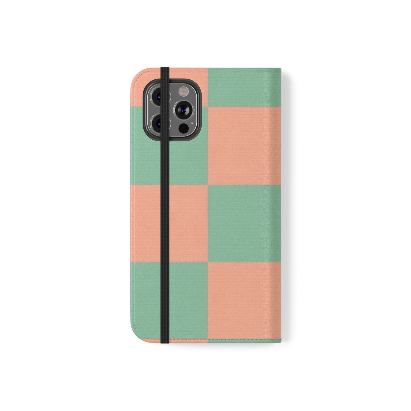 Vegan Leather Flip Case
