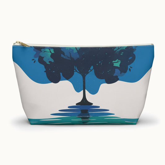 Accessory Pouch with T-bottom