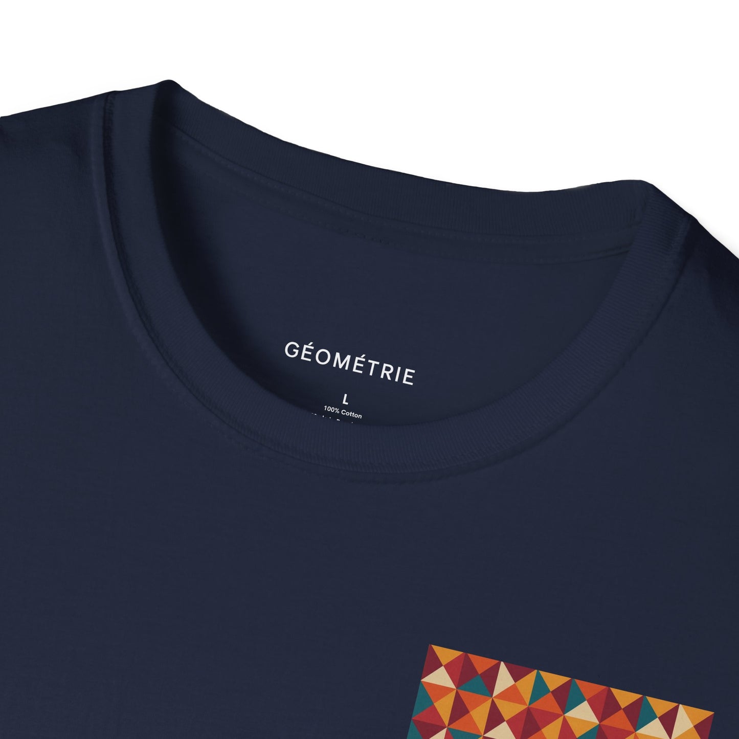 Softstyle T-Shirt - Vibe Description Print