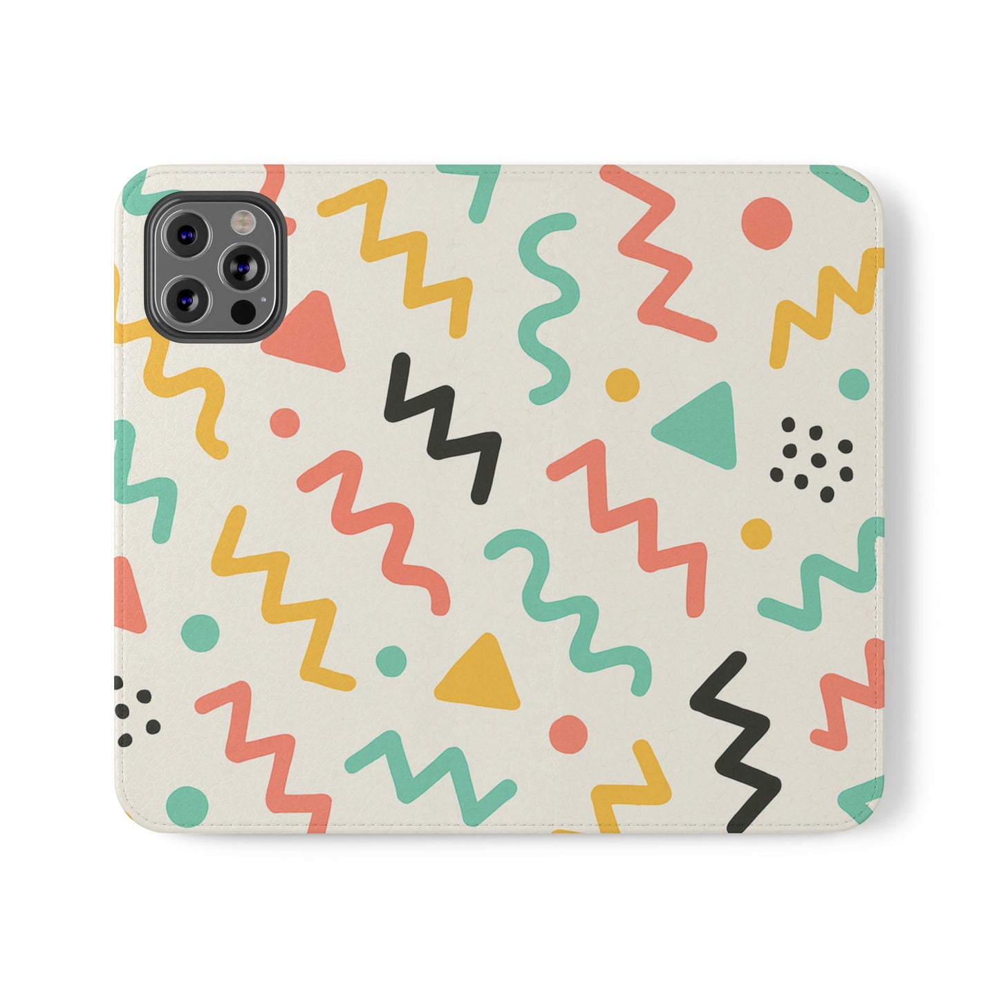 Vegan Leather Flip Case