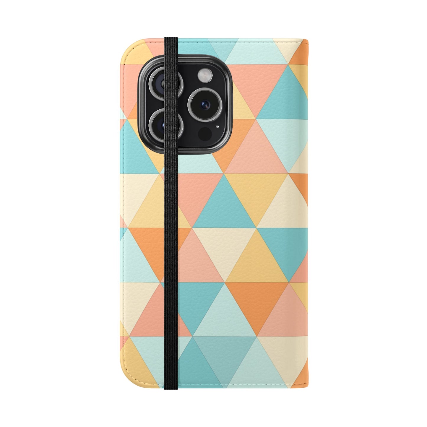 Vegan Leather Flip Case