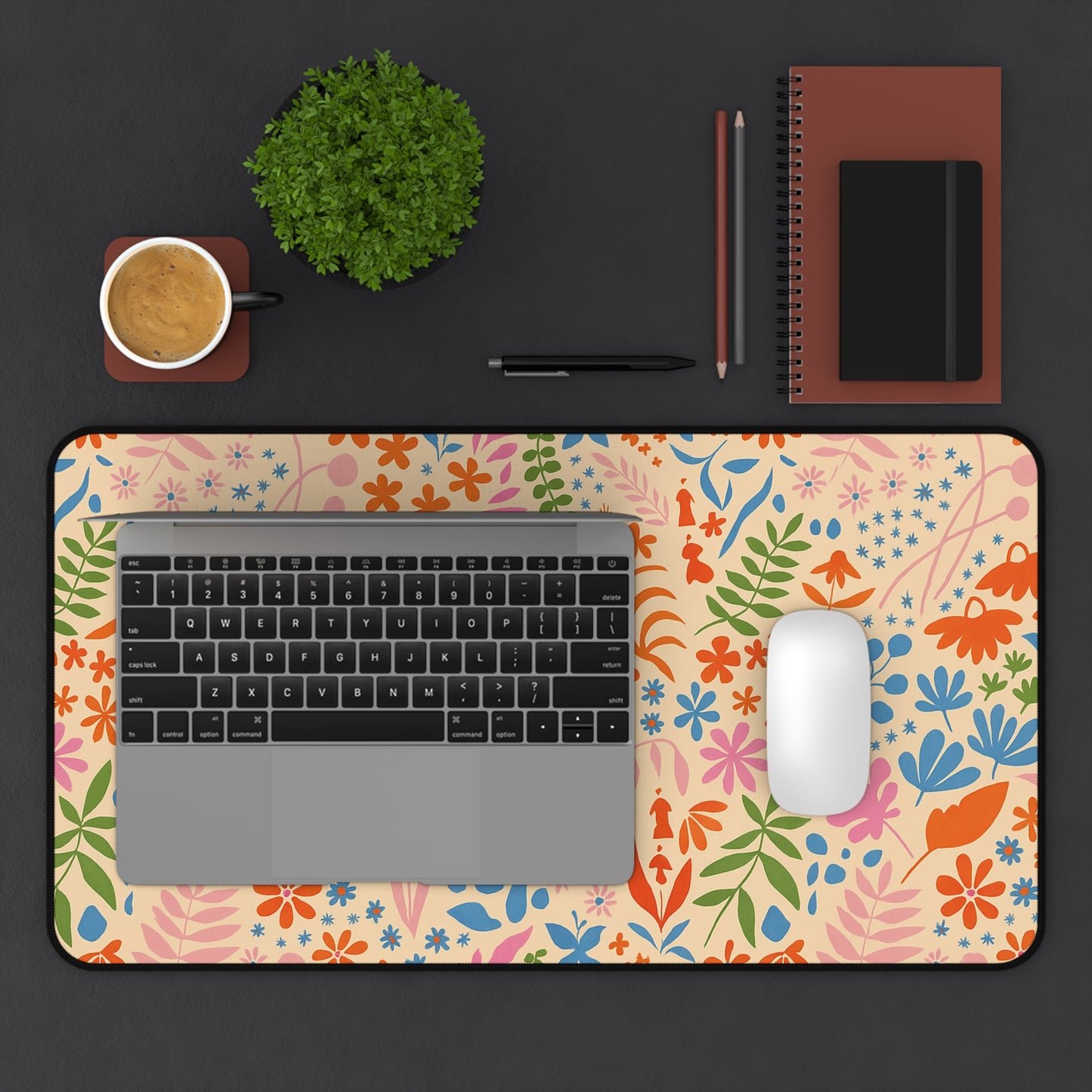 Meadow Confetti Desk Mat