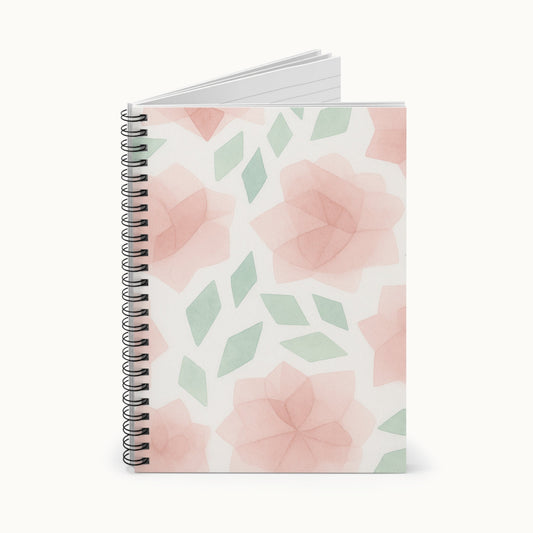 Blush Roses Notebook