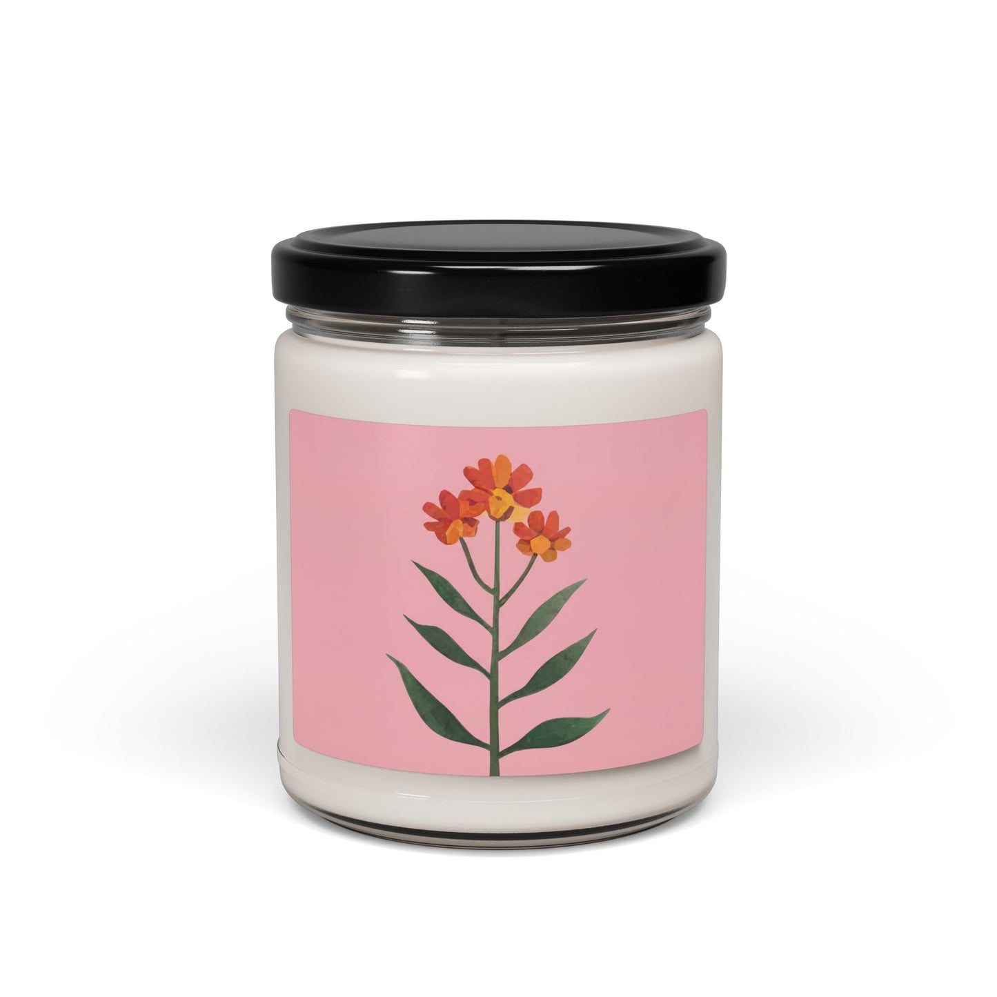 Coral Stem Soy Candle