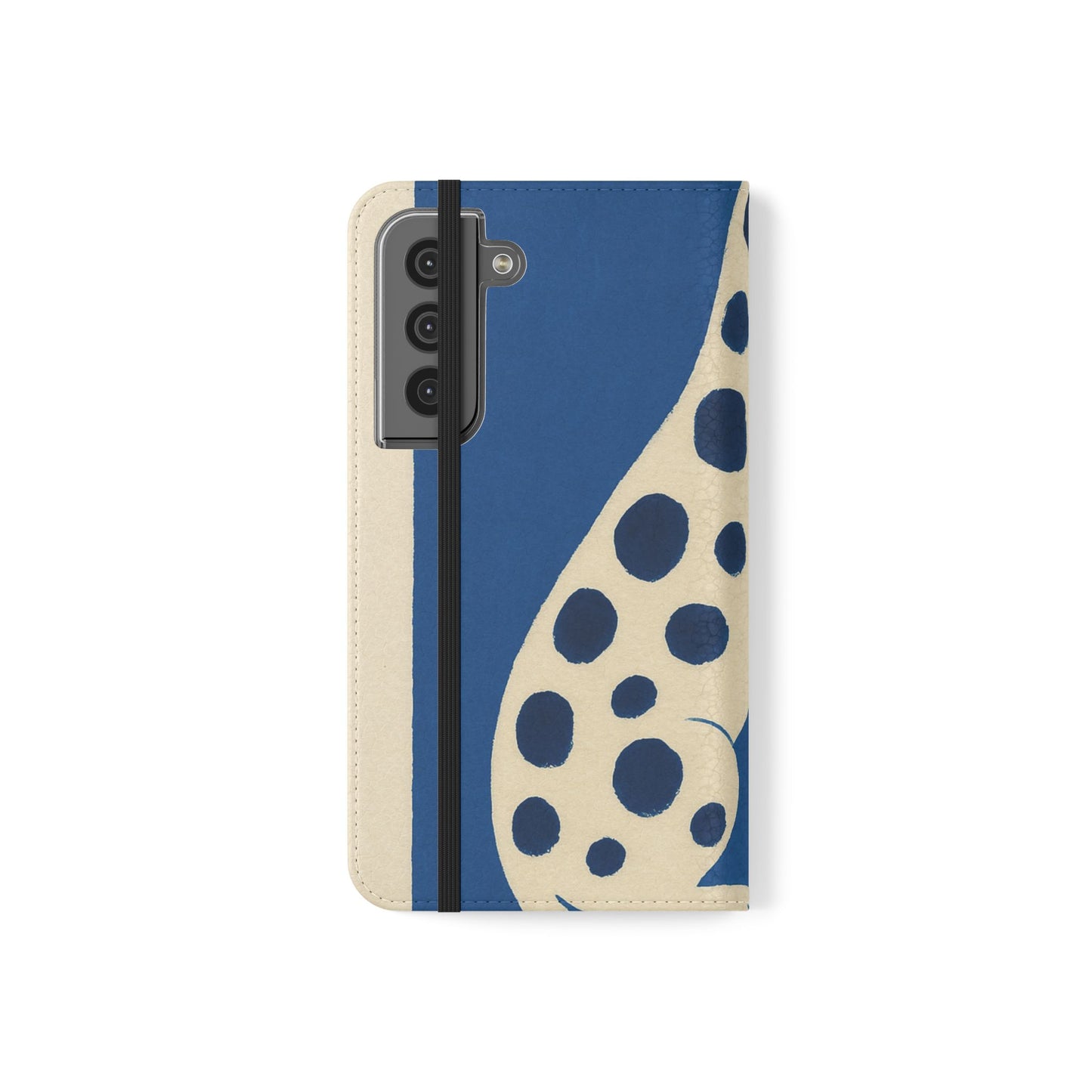 Vegan Leather Flip Case