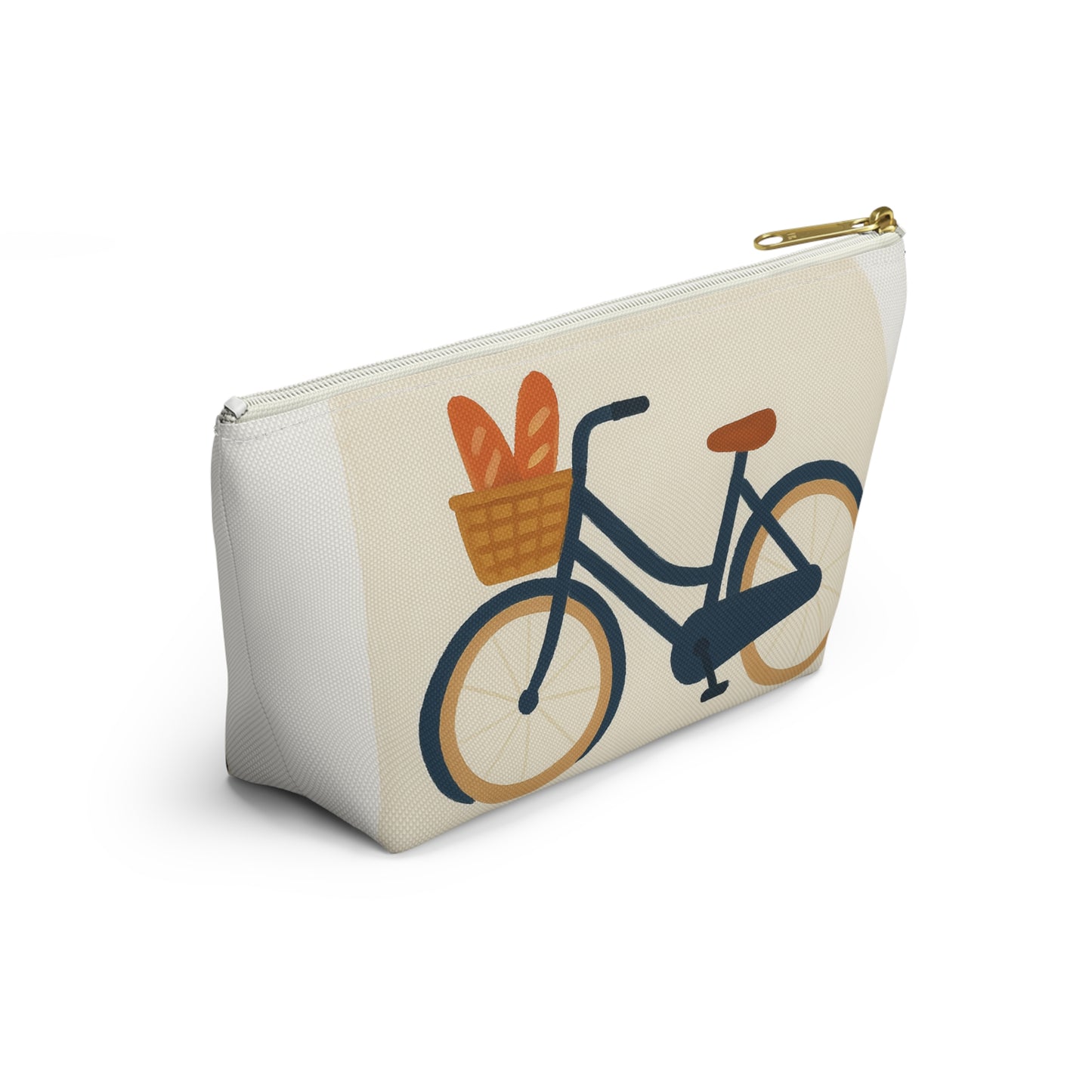 Accessory Pouch with T-bottom