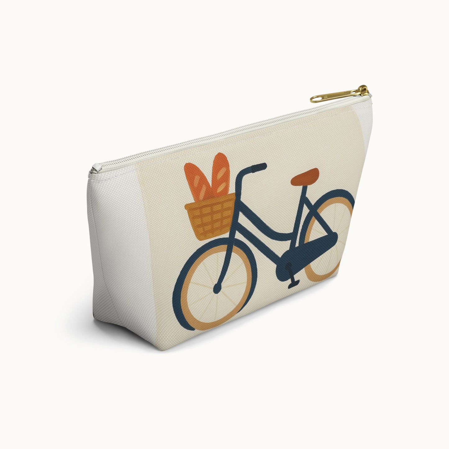 Accessory Pouch with T-bottom