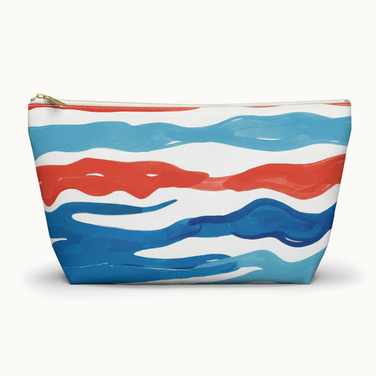 Accessory Pouch with T-bottom