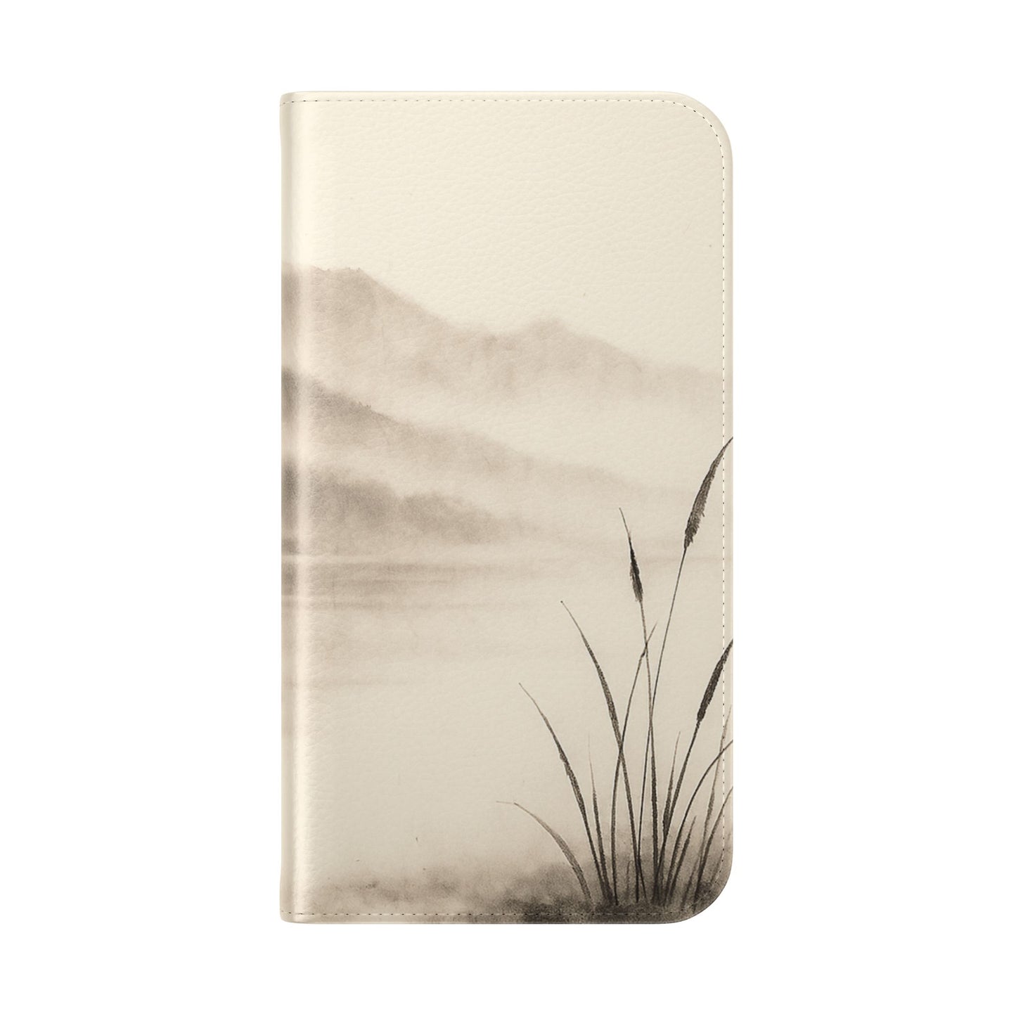 Vegan Leather Flip Case
