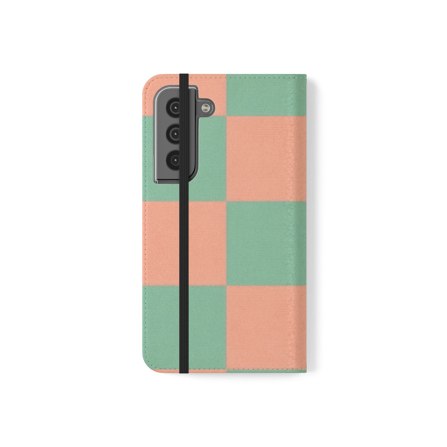 Vegan Leather Flip Case