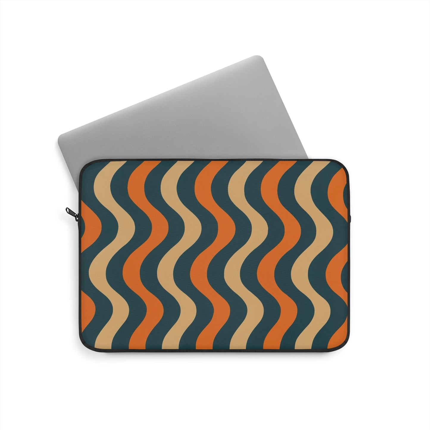 Colorful Geometric Laptop Sleeve, Stylish Computer Case, Trendy Tech Accessory, Unique Gift for Students, Travel Must-Have Laptop Case