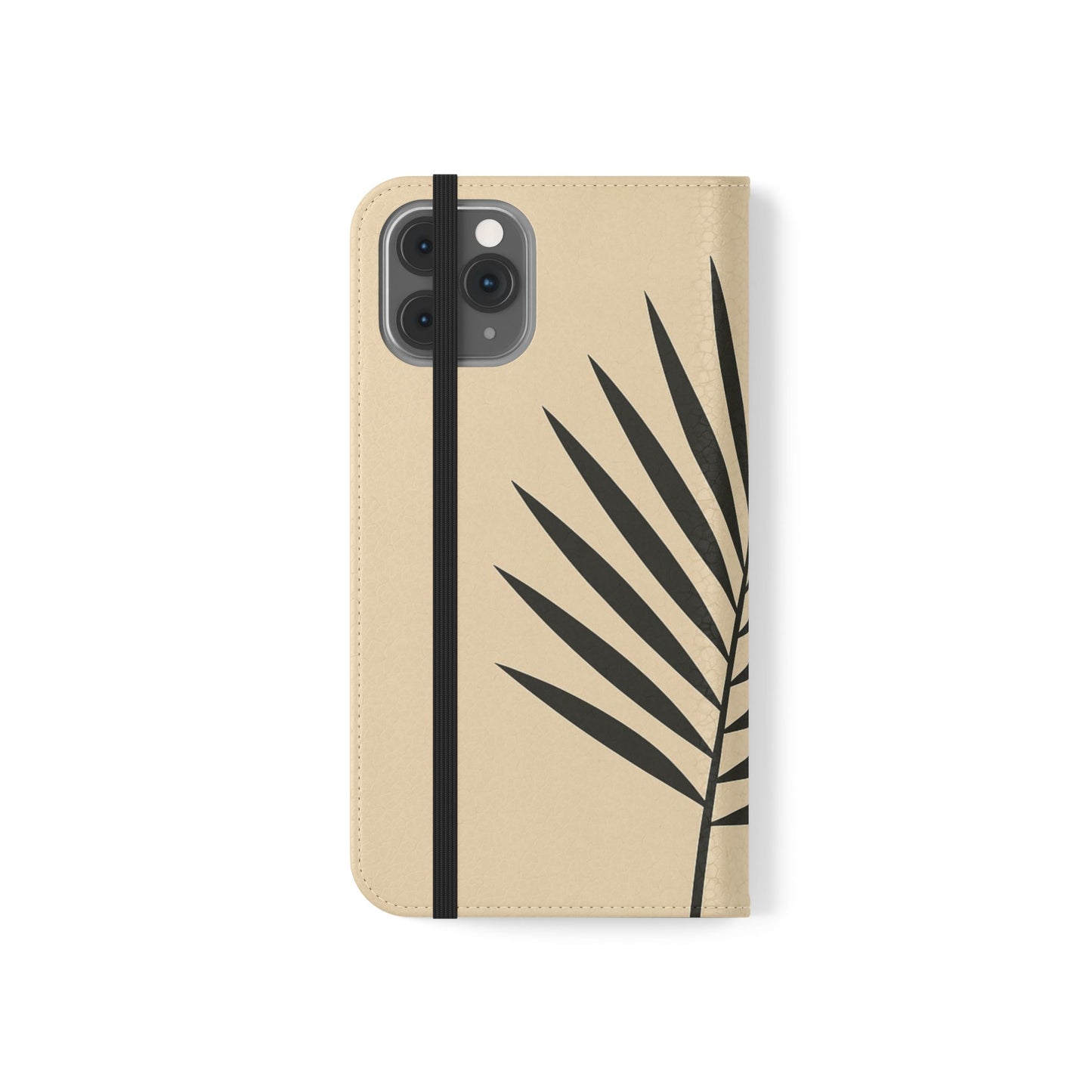 Vegan Leather Flip Case