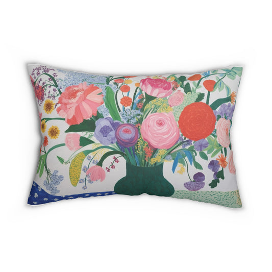 Rectangular Throw Pillow