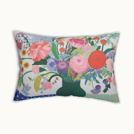 Rectangular Throw Pillow