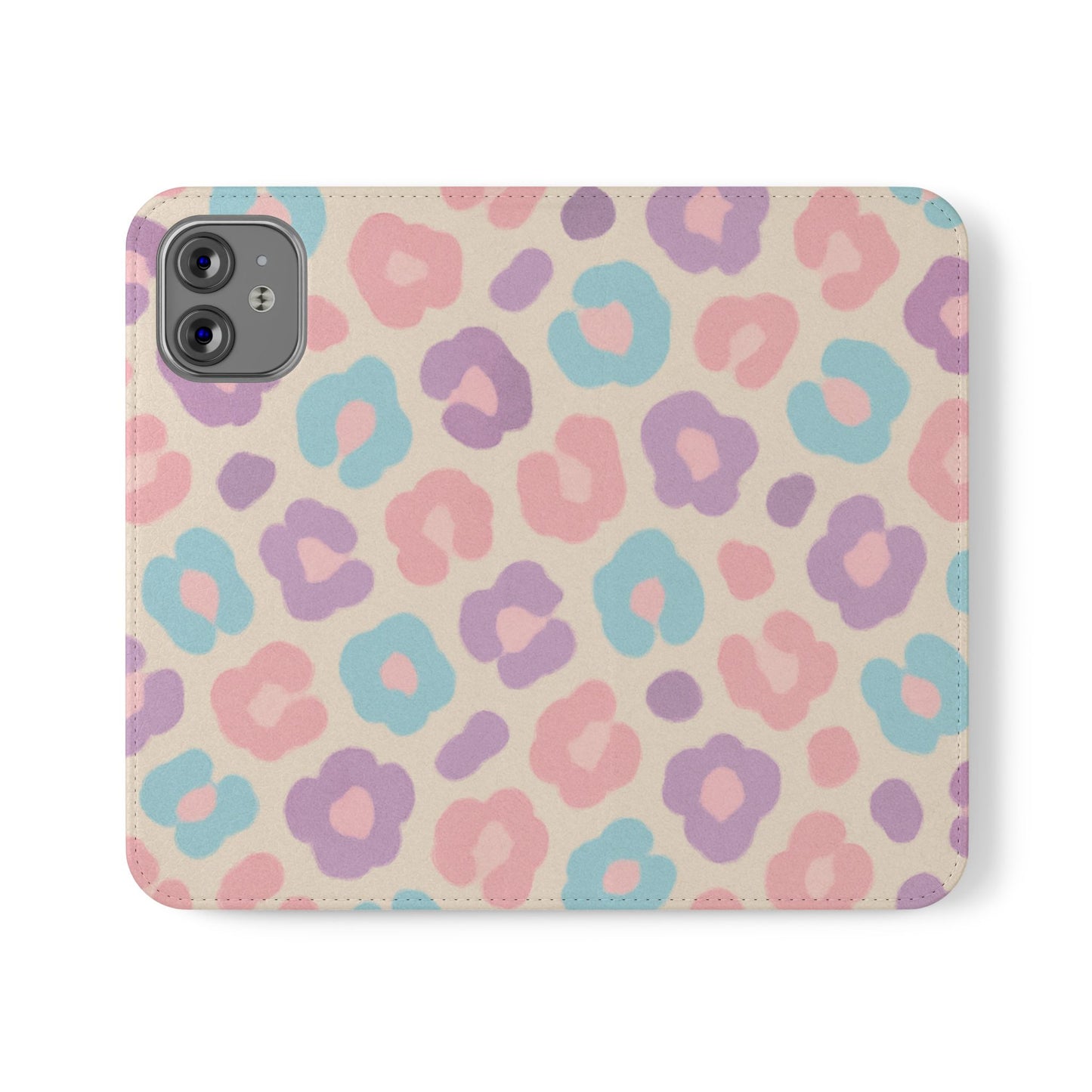 Vegan Leather Flip Case
