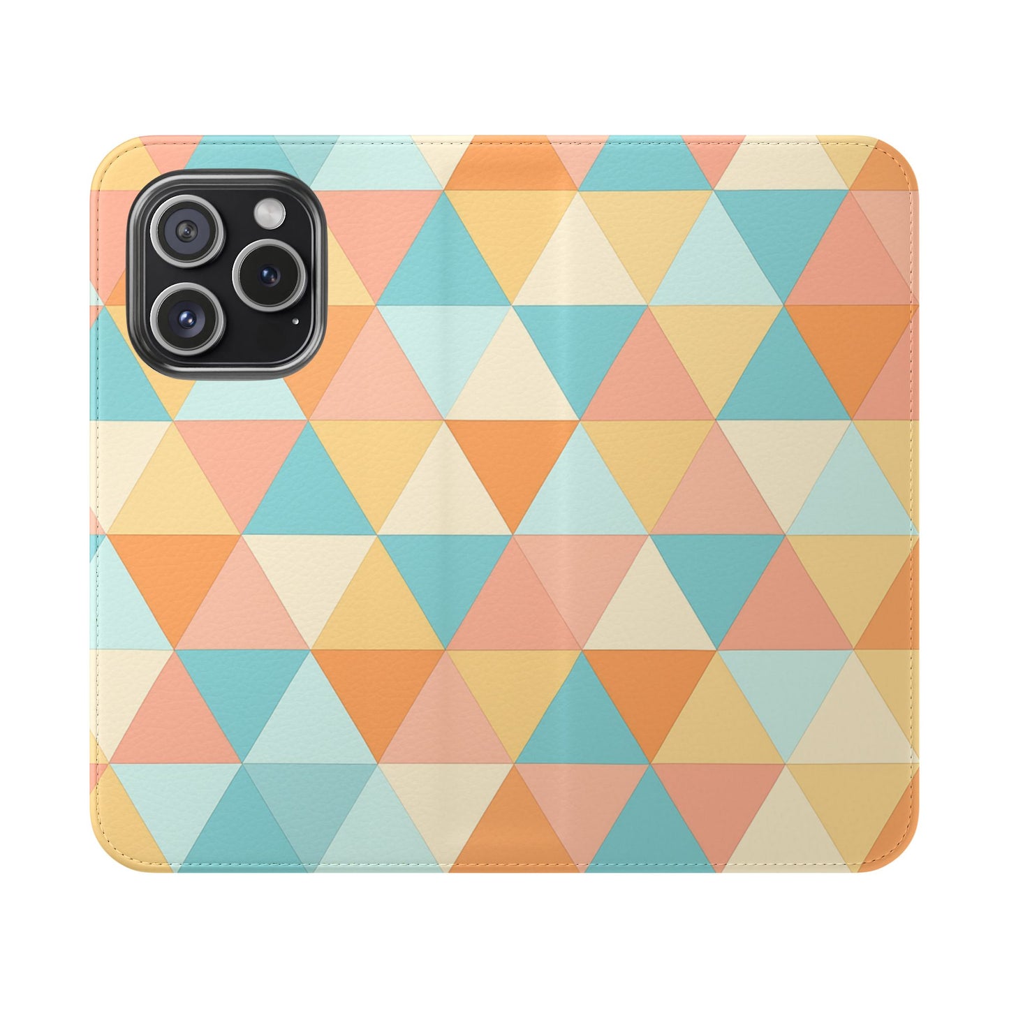 Vegan Leather Flip Case
