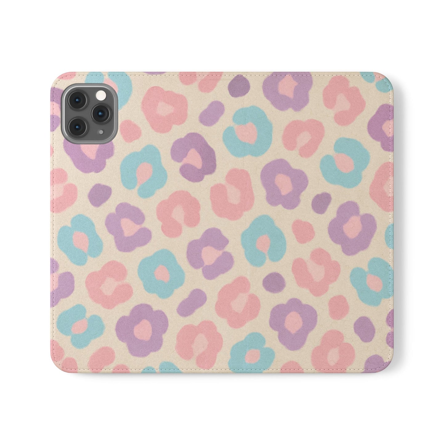 Vegan Leather Flip Case